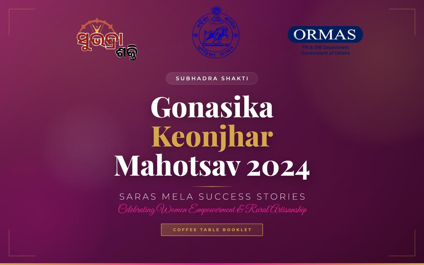 Cover of the success stories for Gonasika Mahotsav 2024